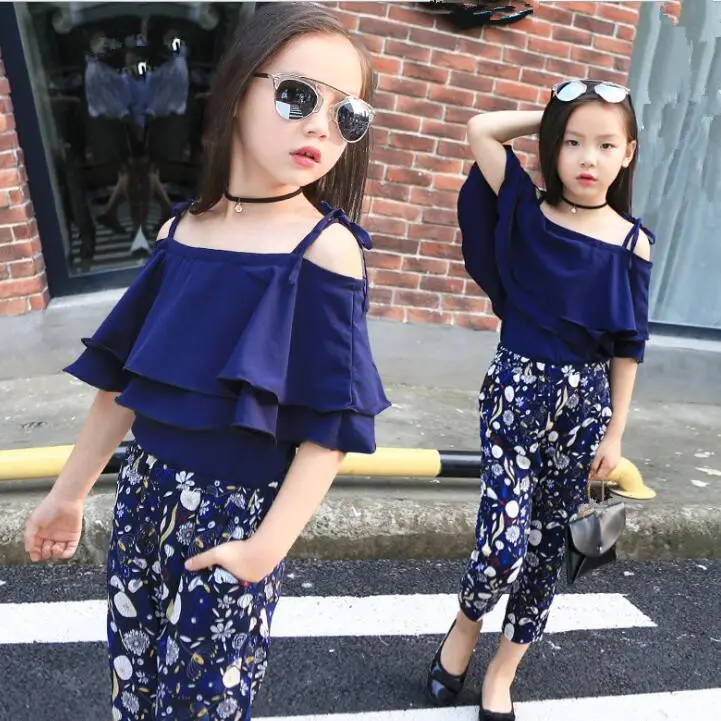 cy10424a best selling wholesale girls sets summer boutique children clothing