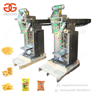 Machine d'emballage pour aliments, pièces, emballage de petite taille, banane, graines et granulés, Popcorn, frites, pommes de terre - Product Image 3