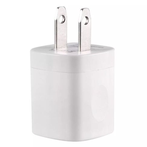 C-Power USB-A Wandladegerät Netzteil 5V 1A DC mit 3 Jahren Garantie für iPhone Samsung Android für (Multi-Stecker) - Product Image 1