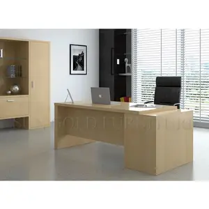 Table de bureau en bois de couleur personnalisée, meubles modernes pour maître cuisinier, bureau