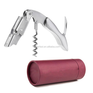 Tire bouchon de <span class=keywords><strong>vin</strong></span> rouge, en acier inoxydable et en argent, pour bouteille de <span class=keywords><strong>vin</strong></span>, professionnel robuste, de qualité supérieure, 1 pièce - Product Image 4