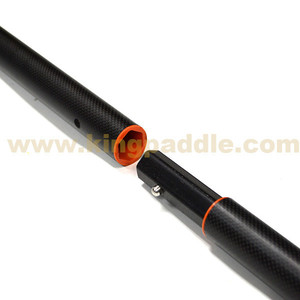 KingPaddle 2 Piece Carbon Kayak <strong>Greenland</strong> <strong>Paddle</strong> - Product Image 3