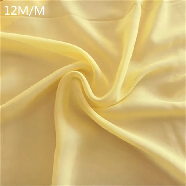 Tecidos georgette de seda barato original, preço barato para tecido vestido de noite