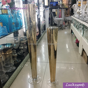 BL210714-1 Best Selling Hand Blown <strong>clear</strong> Tabletop <strong>Vase</strong> Glass Transparent Wedding Decoration CLASSIC Modern Crystal <strong>Vases</strong> - Product Image 5