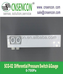 제약사 압력 스위치용 공기차압 게이지 SCG - Product Image 6