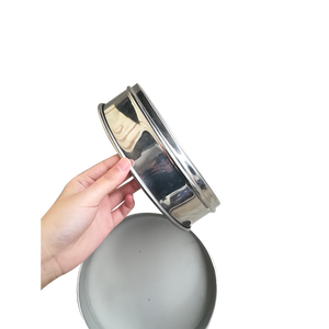 5 10 20 45 75 100 150 200 300 Micron Phòng Thí Nghiệm Thép Không Gỉ Lưới Kiểm Tra Sàng - Product Image 3