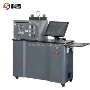 Machine d'essai de résistance à la compression de flexion de mortier de ciment de brique électronique informatisée par YAW-300G/essai concret de Compression