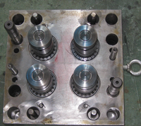 Molde para Tapas de Aceite de Plástico de Diferentes Tipos con Motor para Tapas de Aceite Antirrobo