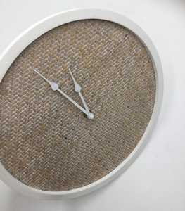 Applique <span class=keywords><strong>murale</strong></span> en paille tressée au Design Original, décoration de maison en bois Vintage et rustique Mdf, <span class=keywords><strong>grande</strong></span> horloge <span class=keywords><strong>murale</strong></span> en bois - Product Image 4