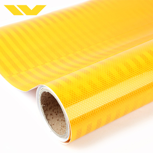 <span class=keywords><strong>Retro</strong></span> Flex PVC rollo de láminas autoadhesivas de encargo vinilo reflectante para señales de tráfico - Product Image 2