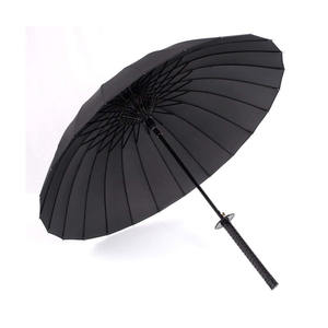 <span class=keywords><strong>Parapluie</strong></span> Katana de style <span class=keywords><strong>japonais</strong></span> <span class=keywords><strong>traditionnel</strong></span> compact en forme d'épée de samouraï en gros - Product Image 1