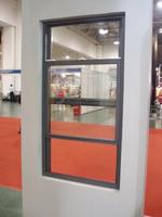 Arche Standard australienne en Aluminium Double verre trempé émaillé fenêtre coulissante verticale suspendue