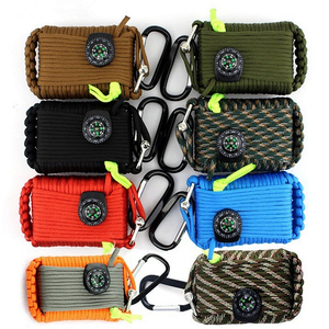 Kit di sopravvivenza di emergenza all'aperto 72 ore Kit di sopravvivenza di emergenza tutto in 1 - Product Image 6