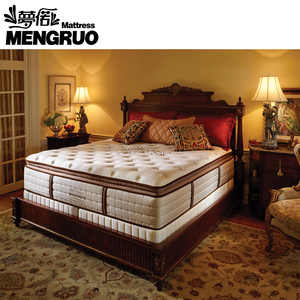 Matelas à ressorts en mousse à mémoire <span class=keywords><strong>de</strong></span> forme Dream Well Pillow Top Pocket Queen Kng Size, tissu <span class=keywords><strong>de</strong></span> matelas jacquard, matelas simple en vente dans une boîte - Product Image 6