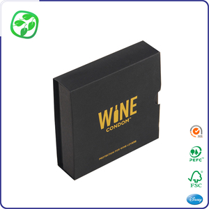 Diapositiva abierta <span class=keywords><strong>caja</strong></span> <span class=keywords><strong>de</strong></span> regalo negro abridor <span class=keywords><strong>de</strong></span> vino <span class=keywords><strong>de</strong></span> embalaje - Product Image 3