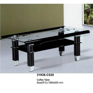 Table basse en verre trempé 31936-C525 - Product Image 1