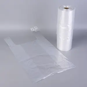 5 Roll/150 PCS mini Size multicolor thick convenient environmental cleaning bag point break style plastic trash bag