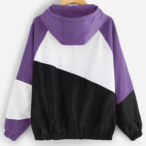 <span class=keywords><strong>Moda</strong></span> personalizzata felpa con cappuccio <span class=keywords><strong>per</strong></span> le donne e le giovani <span class=keywords><strong>ragazze</strong></span> 100% cotone stile Casual Logo stampato stagione primaverile - Product Image 4