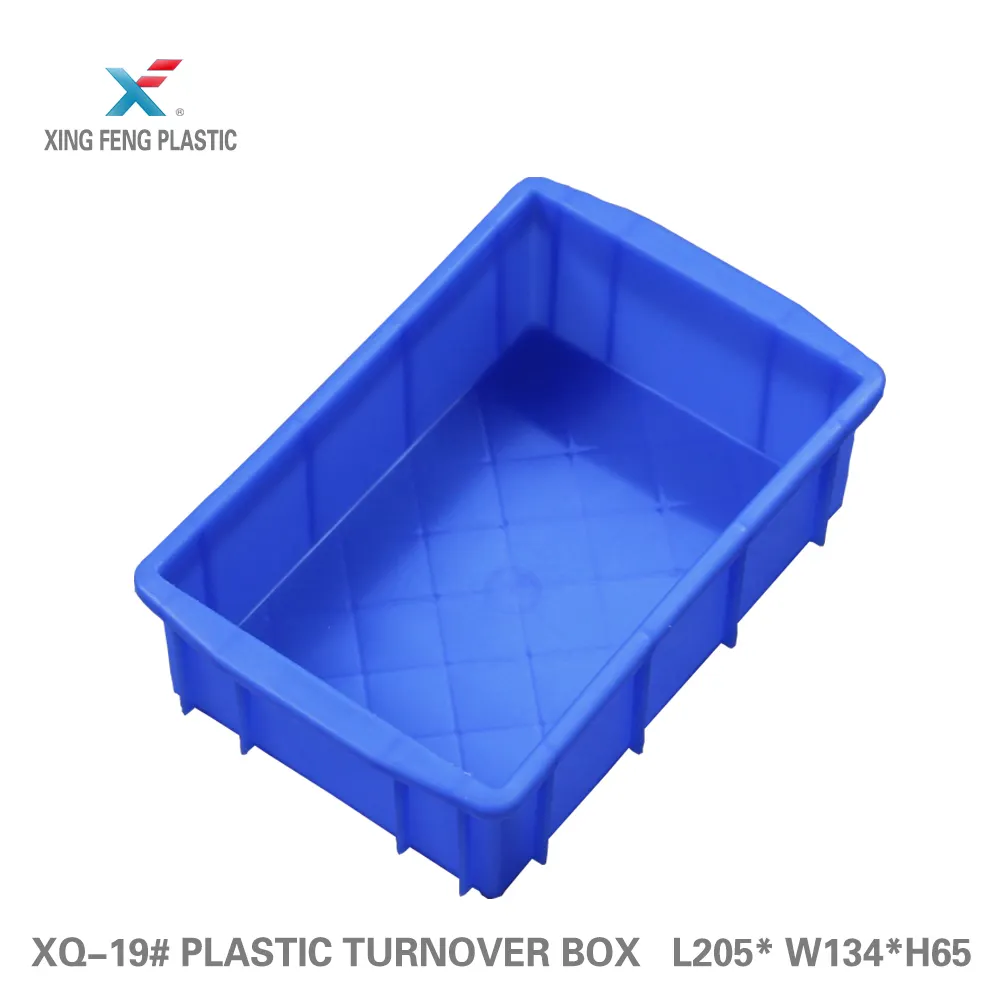 Reliable and Cheap plastic storage fish container box medicine standard crate