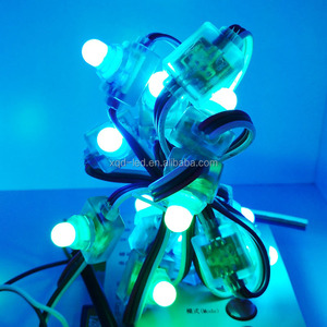 2016 DMX HTTP 9883 de control square led de luz del módulo luces pixel IC RGB digital pantalla a color - Product Image 3