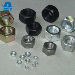 Chine Usine UNC/UNFdin934 Acier au carbone galvanisé 1-1/8 "1/4" 4/16 "1/<span class=keywords><strong>2</strong></span>" Gr 4/6/8 Écrous hexagonaux - Product Image 5