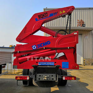 Truk Pengangkut Kontainer Titan 20FT dengan Sistem Pemuatan Samping untuk Pengangkatan Kontainer - Product Image 6