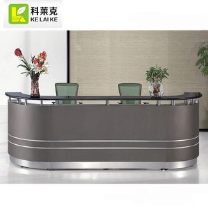 <span class=keywords><strong>Barato</strong></span> <span class=keywords><strong>mostrador</strong></span> de recepción semi media ronda recepción - Product Image 1