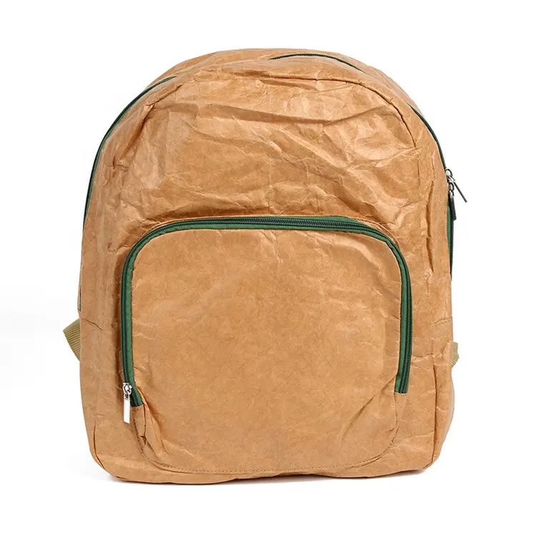Yeni varış promosyon yeniden kullanılabilir alışveriş geri dönüşümlü dayanıklı seyahat Tyvek sırt çantası