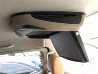 Écran de lecture TV/DVD de 10,1 pouces pour montage sur le toit de la voiture, avec transmetteur FM, carte SD, pour divertissement et jeux en hauteur, fabriqué par Eidada Factory