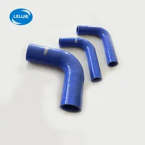 1/2" Inch 90 Degree Silicone Reducer Elbow Hose Turbo Intercooler /heater/radiator/oil Cooler Coupler Hose Blue Pipe