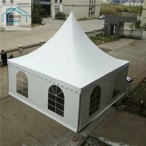 China niedrigen Preis 5x5m langlebige PVC Leinwand Zelte Vermietung für Veranstaltungen im Freien
