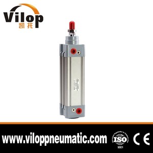 OEM Cilindro Neumático de Doble efecto Cilindro Neumático Dnc Festo Tipo ISO 6432 Estándar - Product Image 4