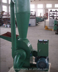 TOPS420C wood hammer mill with cyclone price