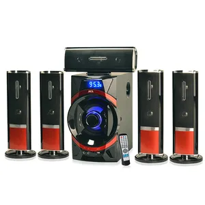 Cheap price 5.1 ch home theater rechargeable speaker