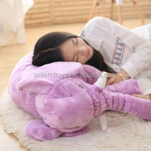 <span class=keywords><strong>Más</strong></span> de 33 años de experiencia Al Por Mayor almohada con grandes orejas de <span class=keywords><strong>elefante</strong></span> de peluche - Product Image 2