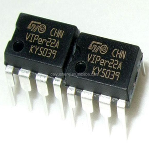직접 회로 IC 오프라인 스위치 FLYBACK 60kHz 8DIP VIPER 22A VIPER22 VIPER22ADIP-E - Product Image 1