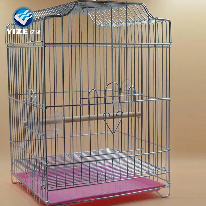 Caja de regalo para aves, jaula pequeña portátil para pájaros