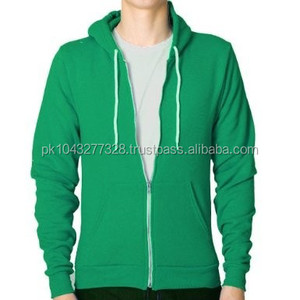 Sudaderas con capucha y sudaderas teñidas lisas de 80% Algodón y 20% poliéster para hombre para la temporada de invierno - Product Image 6