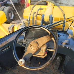 Machines japonaises originales utilisées pour chargeuse sur pneus Komatsu WA380 - Product Image 5
