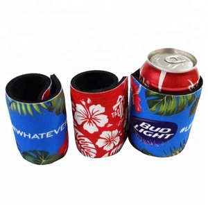 Custom <strong>Snap</strong> <strong>on</strong> Can <strong>Cooler</strong> Neoprene Slap Wrap Can <strong>Cooler</strong> - Product Image 2