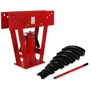 original portable 16ton 3inches hydraulic pipe bender