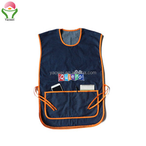 Gilet de travail durable et promotion, nouvelle mode 50 pièces, <span class=keywords><strong>tablier</strong></span> <span class=keywords><strong>personnalisé</strong></span> <span class=keywords><strong>brodé</strong></span> en jean - Product Image 2
