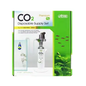 ISTA aquarium CO2 Disposable Cartridge Supply Set of MODEL NO. I-689