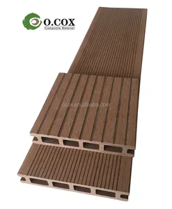便宜的价格 WPC 空心木地板木塑复合装饰板