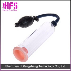 Stattliches Penisvergrößerung Vakuumpumpe männer sex-spielzeug <span class=keywords><strong>penis</strong></span> pumpe - Product Image 4