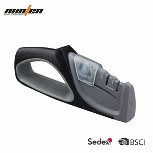 2018 <span class=keywords><strong>amazon</strong></span> abs en plastique cuisine <span class=keywords><strong>couteau</strong></span> <span class=keywords><strong>aiguiseur</strong></span> - Product Image 1
