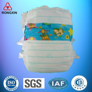 Económico y Super desechable del pañal del bebé para el mercado <span class=keywords><strong>de</strong></span> África - Product Image 1