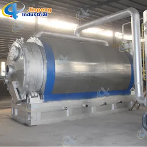 Waste Tire Recycling Pyrolysis Plant 50 Tons Waste Tyre Plastic Recycling Pyrolysis Plant And Refinery Cost Fast Installation