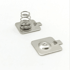 Molle di Contatto Coniche Industriali in Acciaio Inossidabile Nichelato per Batterie AA, Stampaggio di Precisione Personalizzato - Product Image 3
