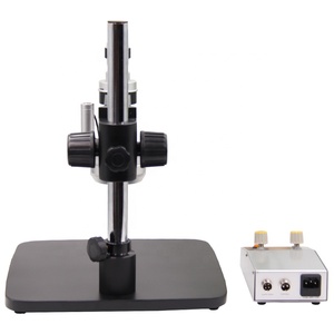 OPTO-EDU A21.0401 HD Source de lumière LED <span class=keywords><strong>Microscope</strong></span> vidéo optique 3D de réparation mobile stéréo industriel - Product Image 6